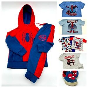SPIDER-MAN BUNDLE: 9 Items for $25